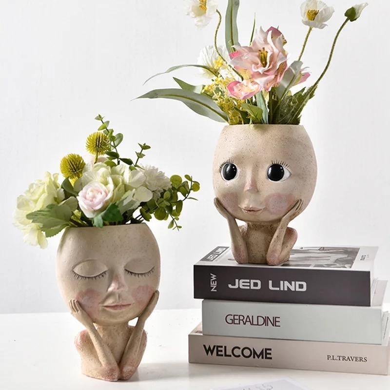 Rosy Cheeky Face Planter